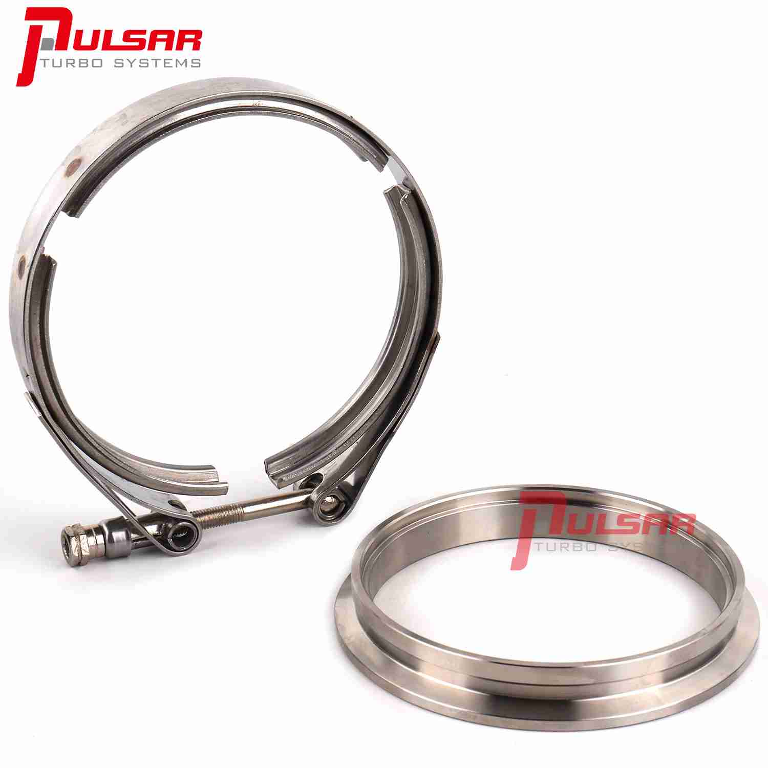 PSR - 400 T4 Turbo 4″ Stainless Steel Flange Clamp Kit
