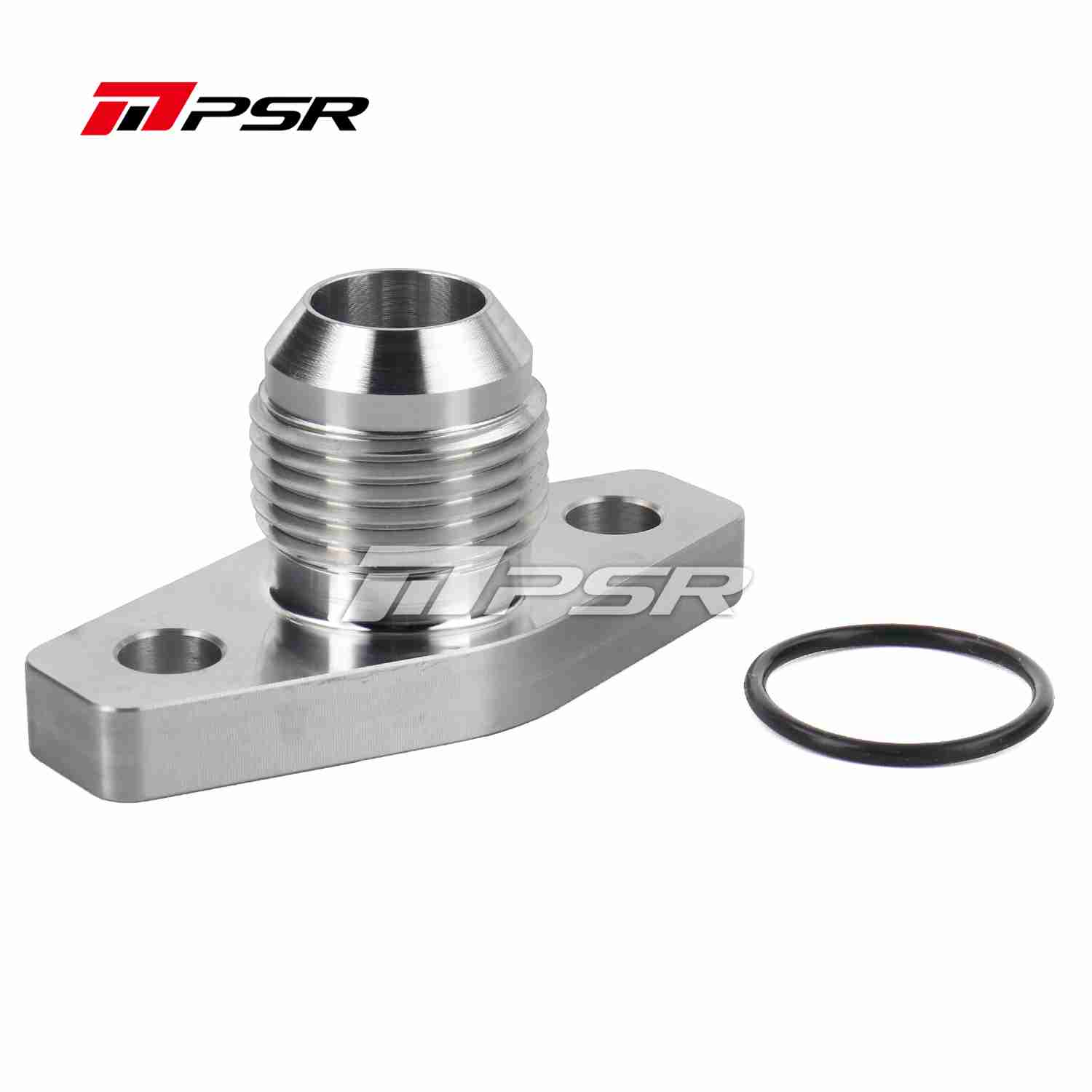 PSR - 12 AN Oil Drain Flange Kit for 400SX4 400 475 480 8894G PRO88 PRO98 PRO106 Turbos