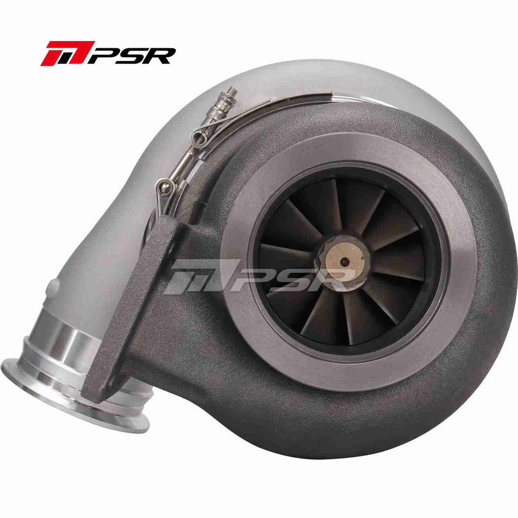 PSR - 485 Journal Bearing Curved PointMilled Billet Compressor Wheel Turbocharger