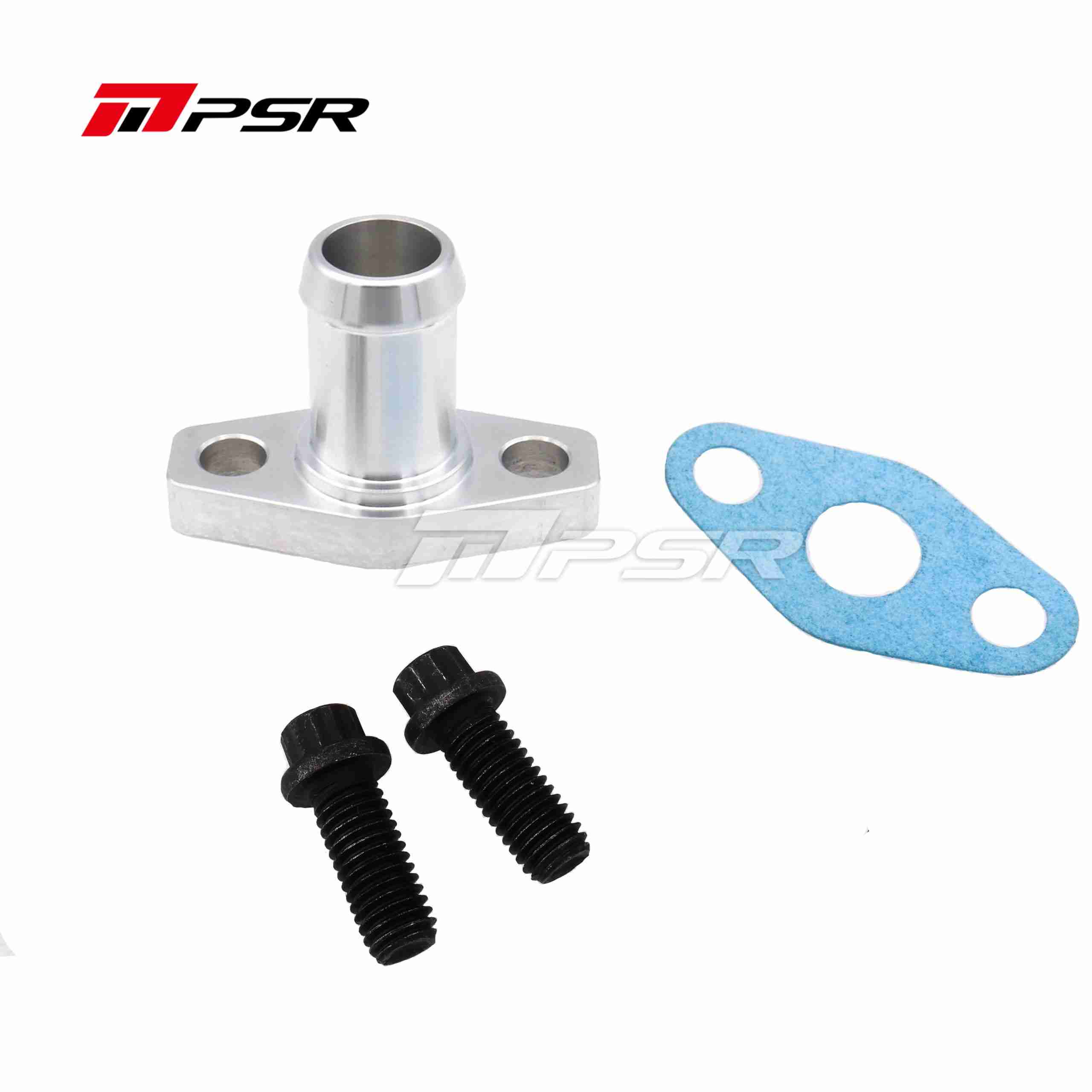 PSR - Oil Drain Flange Kits for PTX PTG Small Frame Turbos