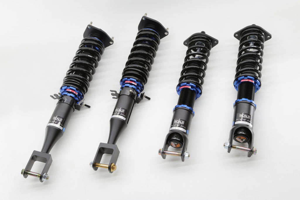 Scale - INFINITI G35 COUPE RWD 03-07 PRO-DRIFT SERIES COILOVER