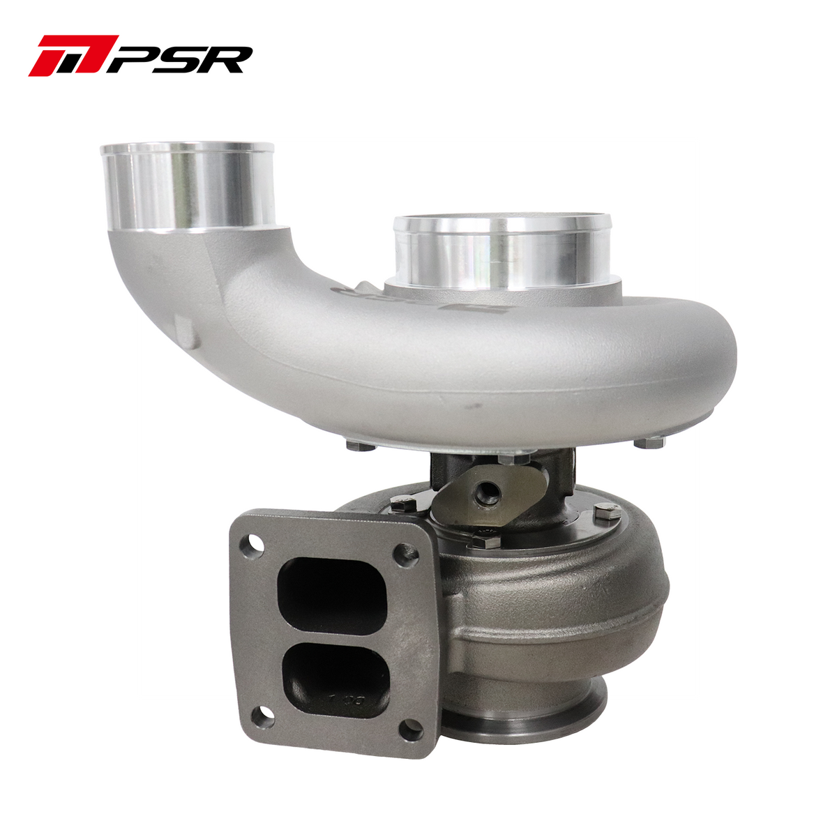 PSR - Billet 363 366 369 Journal Bearing Turbo with 90° Elbow Outlet Compressor