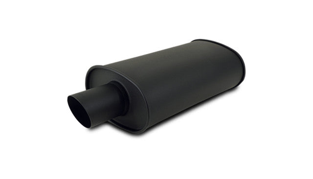 Vibrant - Flat Black Universal Mufflers