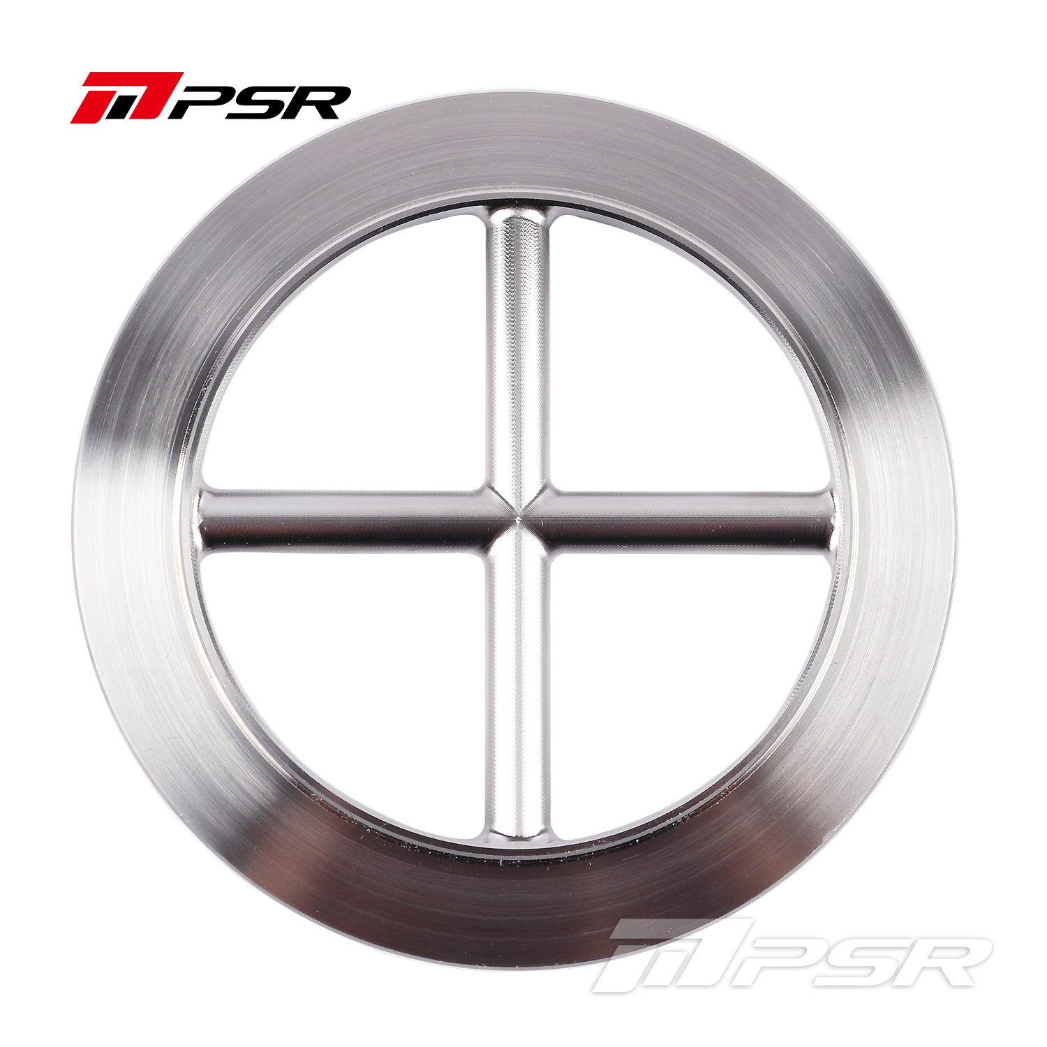 PSR - Stainless Steel Turbine Cross Guard Flange Clamp Kit for 6275G 6775G 7375G 7975G 7782G Turbos