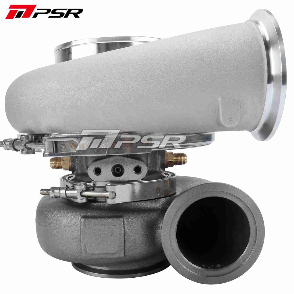 PSR - Reverse Rotation 7975G Dual Ball Bearing Turbocharger HP Rating 1450