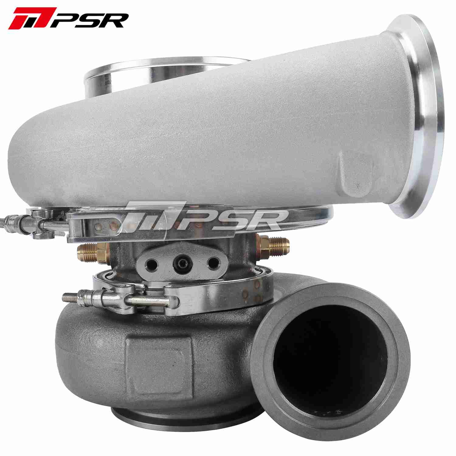 PSR - Reverse Rotation 7375G Dual Ball Bearing Turbocharger HP Rating 1200