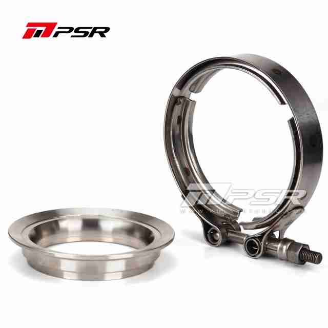 PSR - 300 T4 Turbo 3″ Stainless Steel Flange Clamp Kit