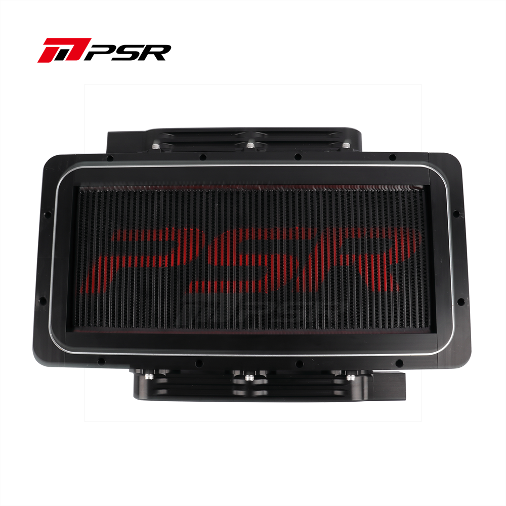 PSR - Billet Water to Air Intercooler Fits PSR Intake Manifolds for GM LS Engine