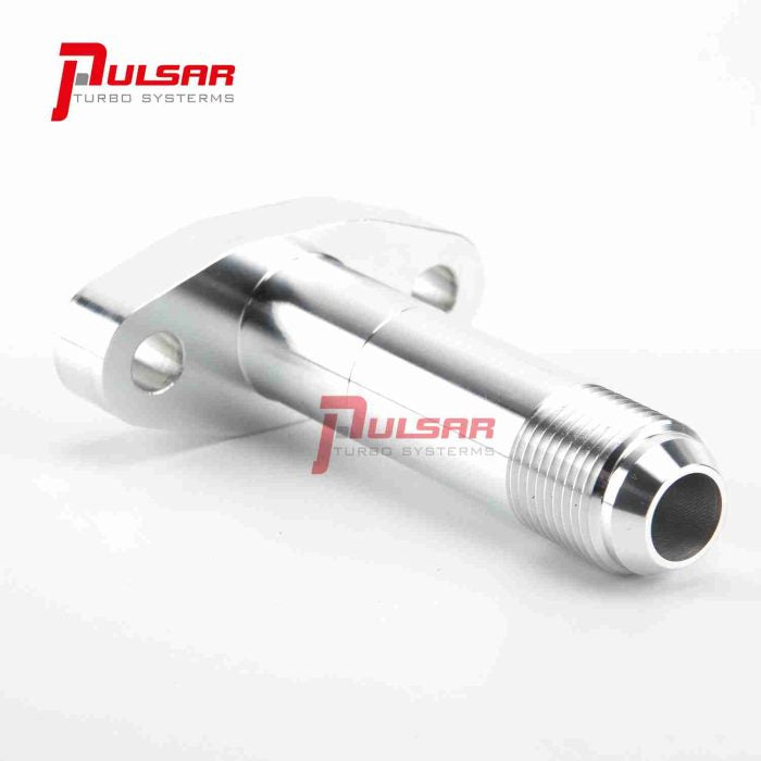 PSR - 10 AN Extended Oil Drain Flange Install Kit for T4 Turbo
