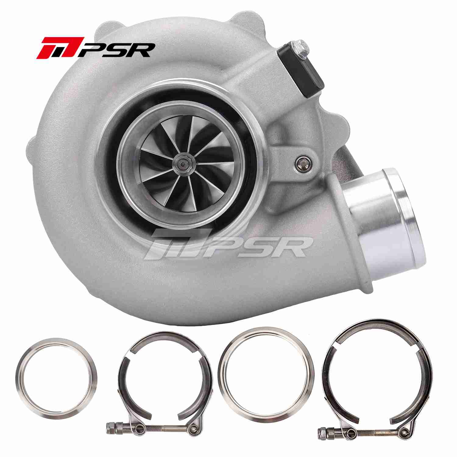 PSR - Reverse Rotation 5449G Dual Ball Bearing Turbocharger HP Rating 660