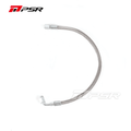 PSR - Universal Performance Turbo Oil Feed Line 4AN – 4AN 90 Degree Straight Steel Braided