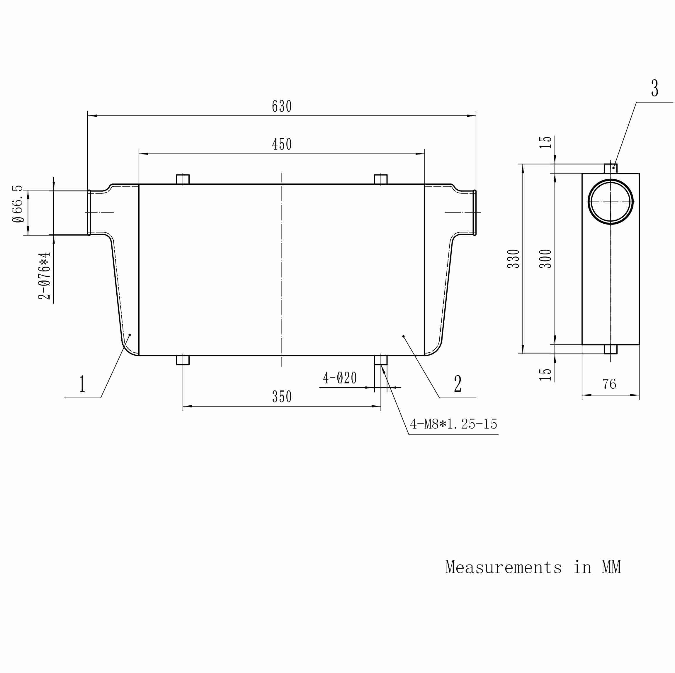 PSR - Universal Performance Intercoolers
