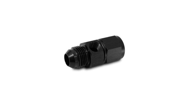 Vibrant - Female to Male AN Flare Union Adapters with 1/8" NPT Port