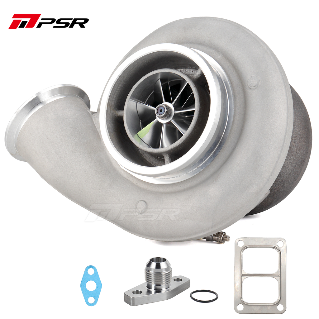 PSR - 480D DUAL BALL BEARING TURBO BILLET COMPRESSOR WHEEL