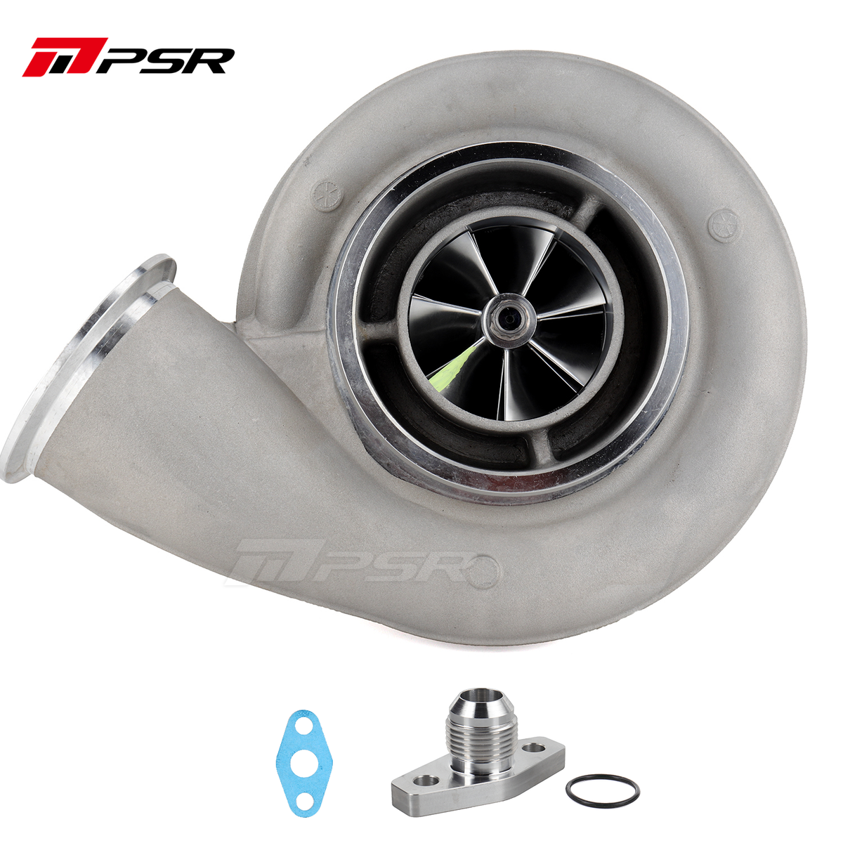 PSR - 475DG DUAL BALL BEARING TURBO BILLET COMPRESSOR WHEEL