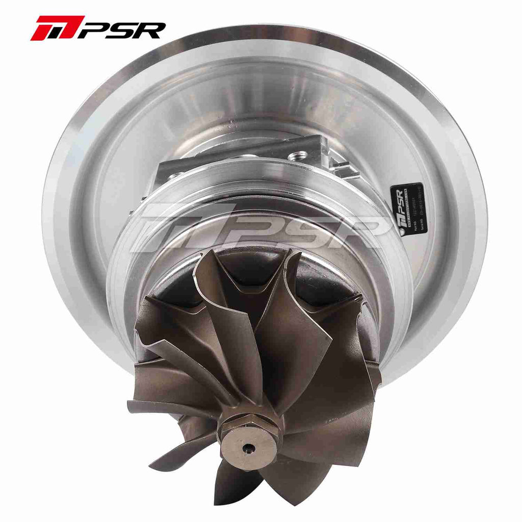 PSR - 472DG DUAL BALL BEARING TURBO BILLET COMPRESSOR WHEEL