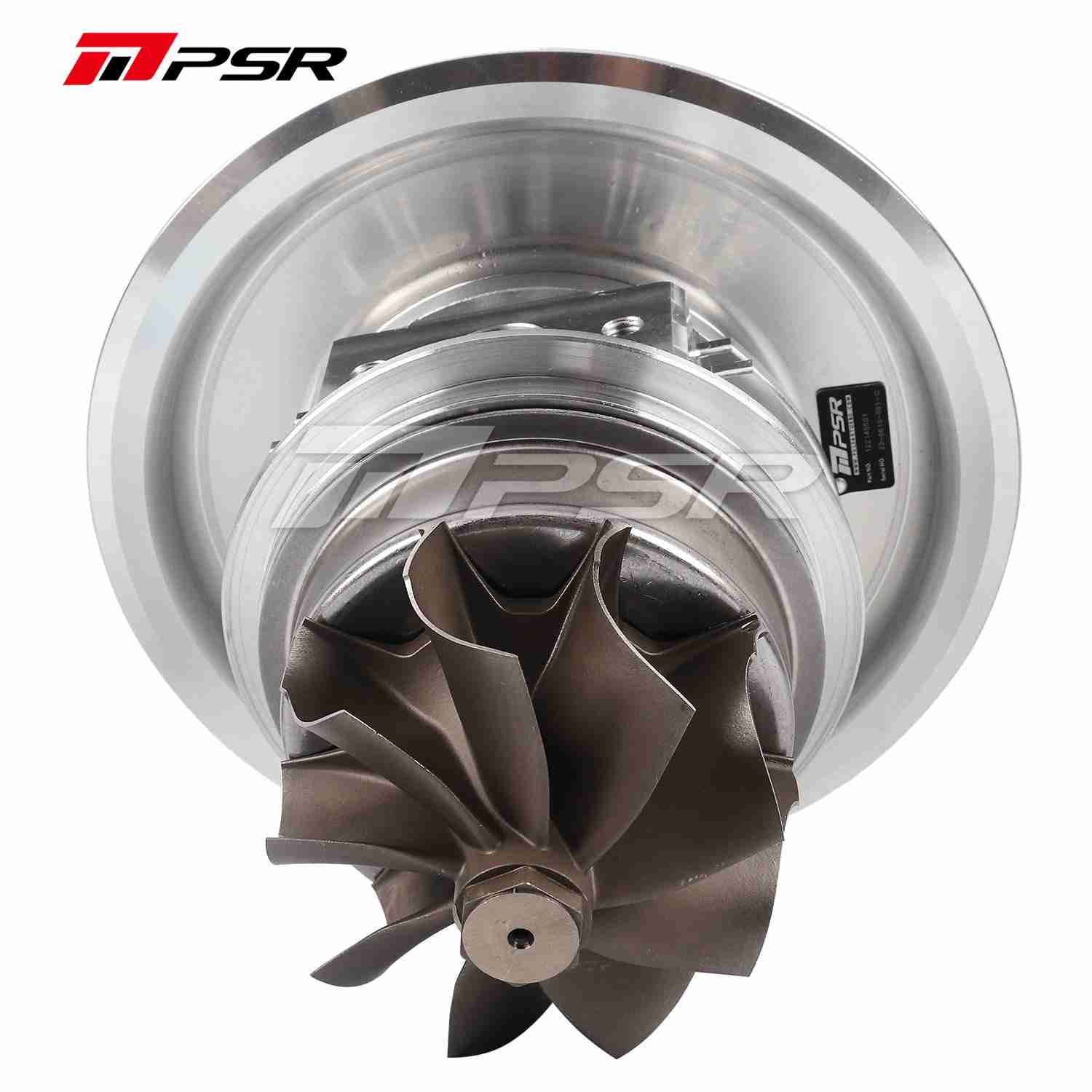PSR - 472DG DUAL BALL BEARING TURBO BILLET COMPRESSOR WHEEL