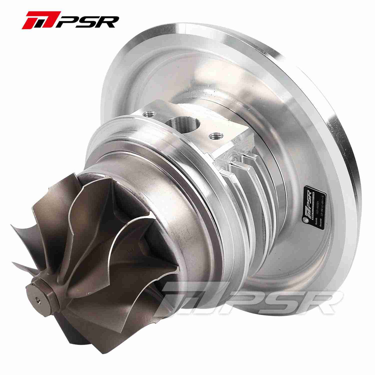 PSR - 472DG DUAL BALL BEARING TURBO BILLET COMPRESSOR WHEEL