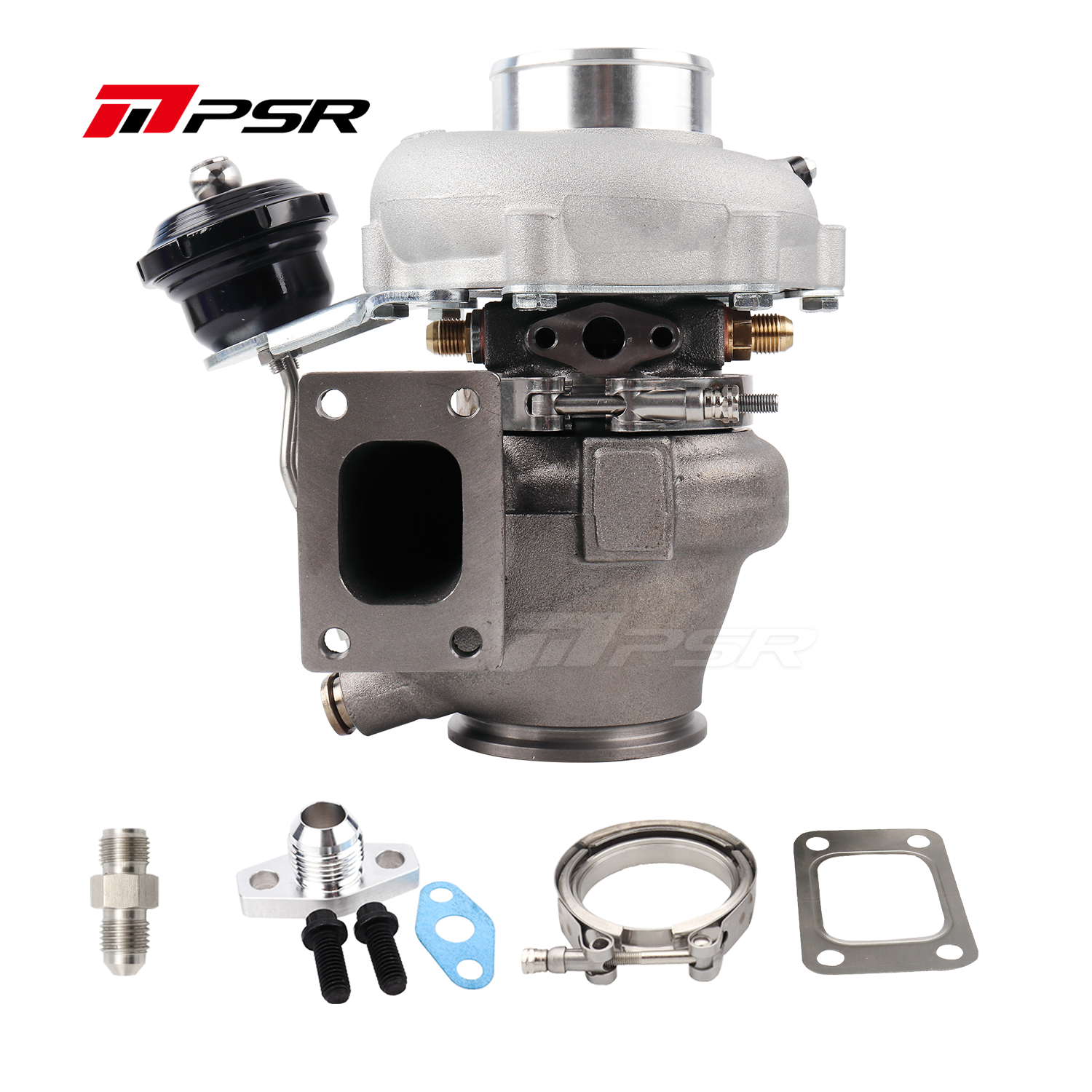 PSR - Forward Rotation 5455G Dual Ball Bearing Turbocharger HP Rating 660