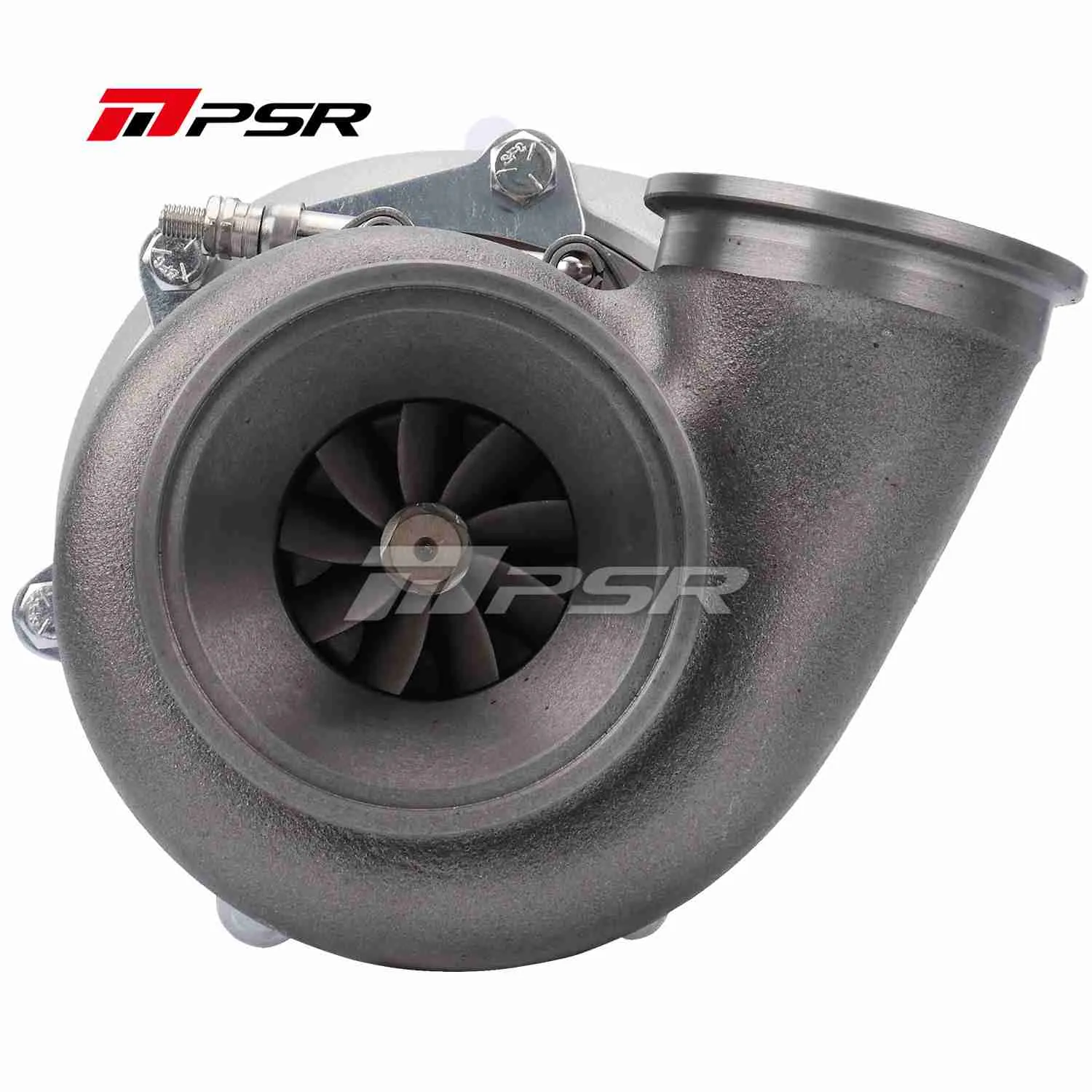 PSR - Reverse Rotation 4849G Dual Ball Bearing Turbocharger HP Rating 550