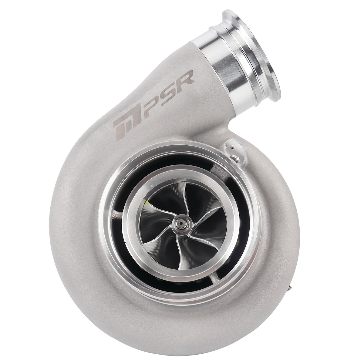 PSR - 485 Journal Bearing Curved PointMilled Billet Compressor Wheel Turbocharger