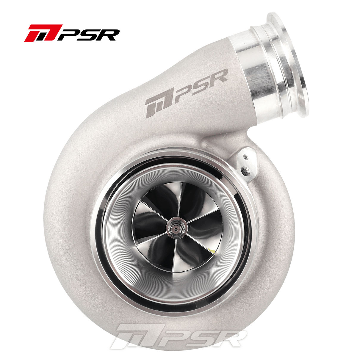 PSR - 485G Journal Bearing Curved Point Milled Billet Compressor Wheel Turbocharger