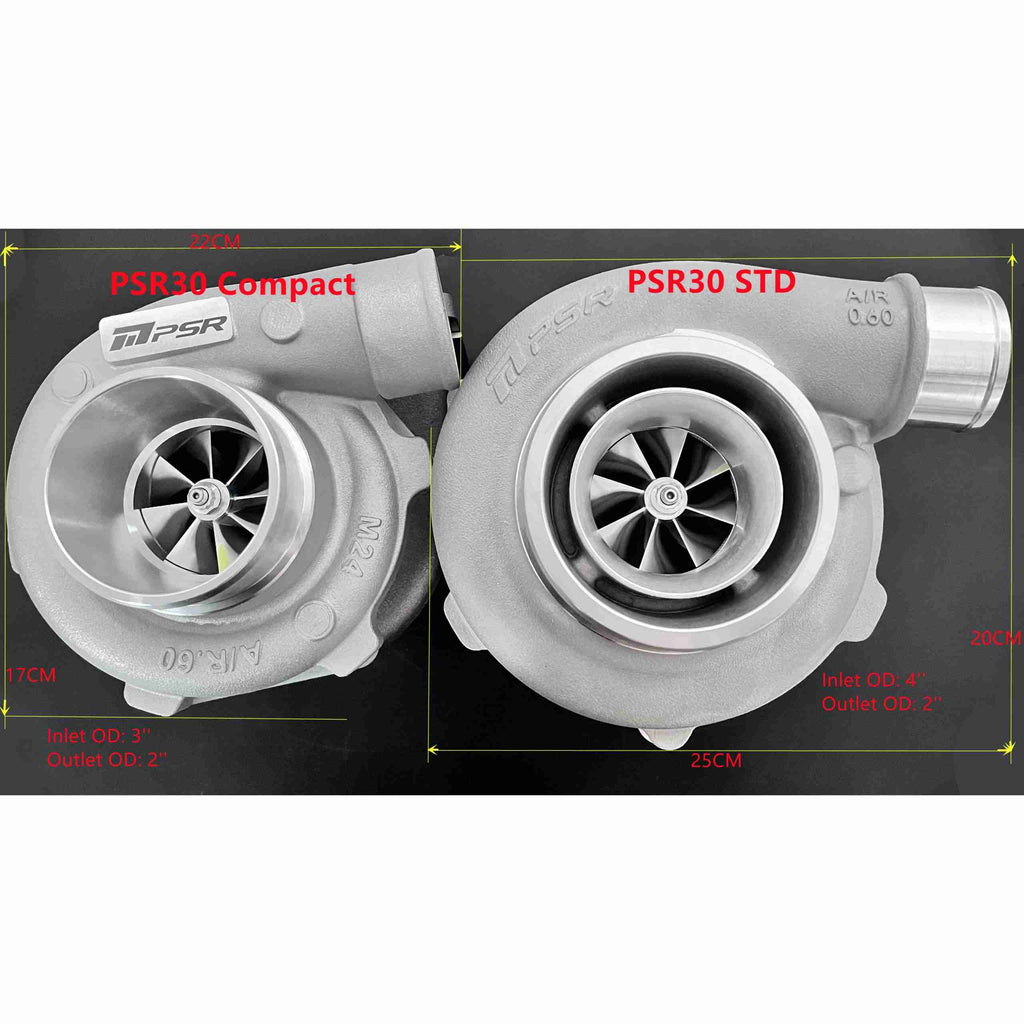 PSR - 3076 Gen2 Compact Dual Ball Bearing Turbocharger
