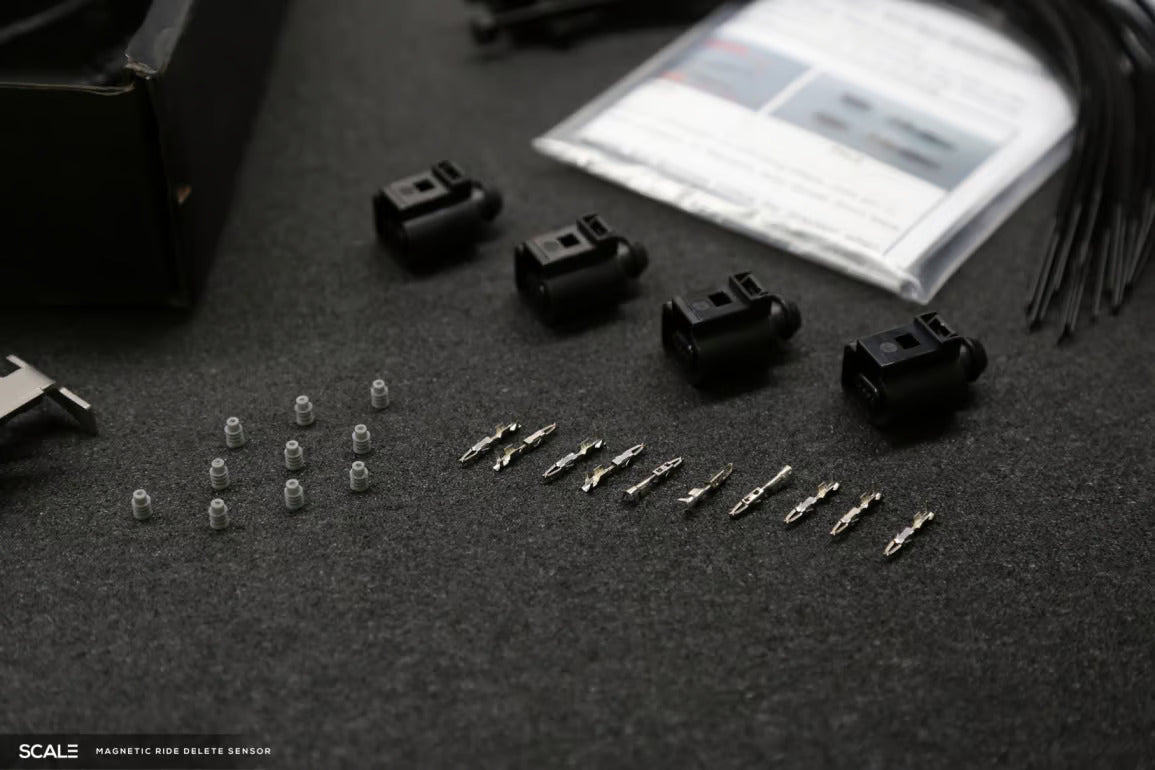 Scale - EDC Delete Mercedes-Benz CLS-Class 10-18 - Magnetic Ride Delete Unit