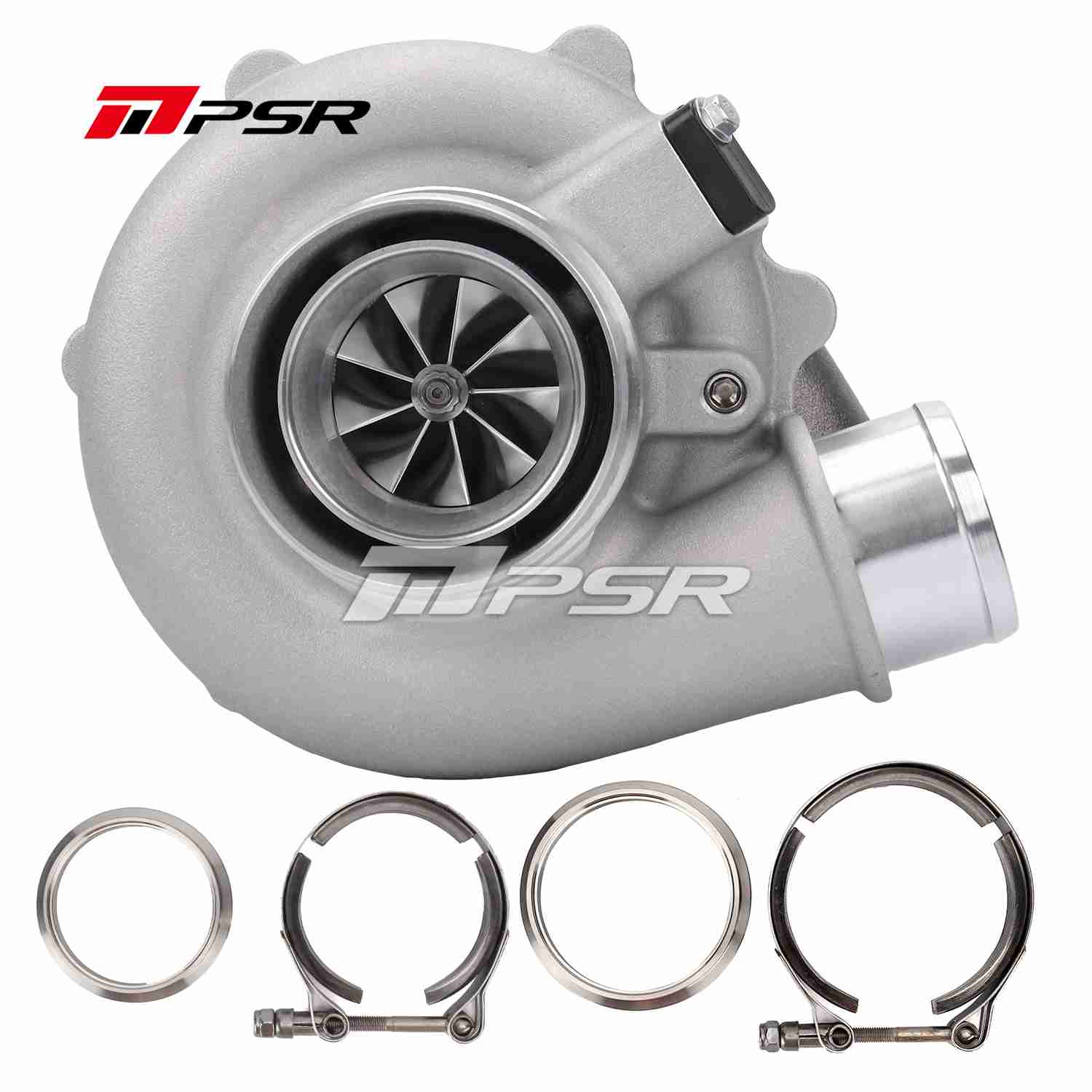PSR - Reverse Rotation 5862G Dual Ball Bearing Turbocharger HP Rating 770