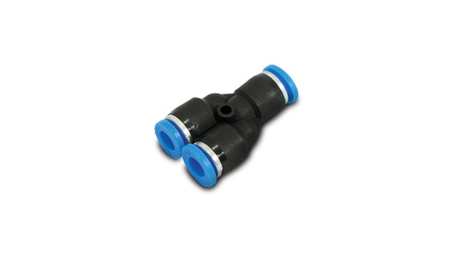 Vibrant - Union Y Push Lock Vacuum Fittings