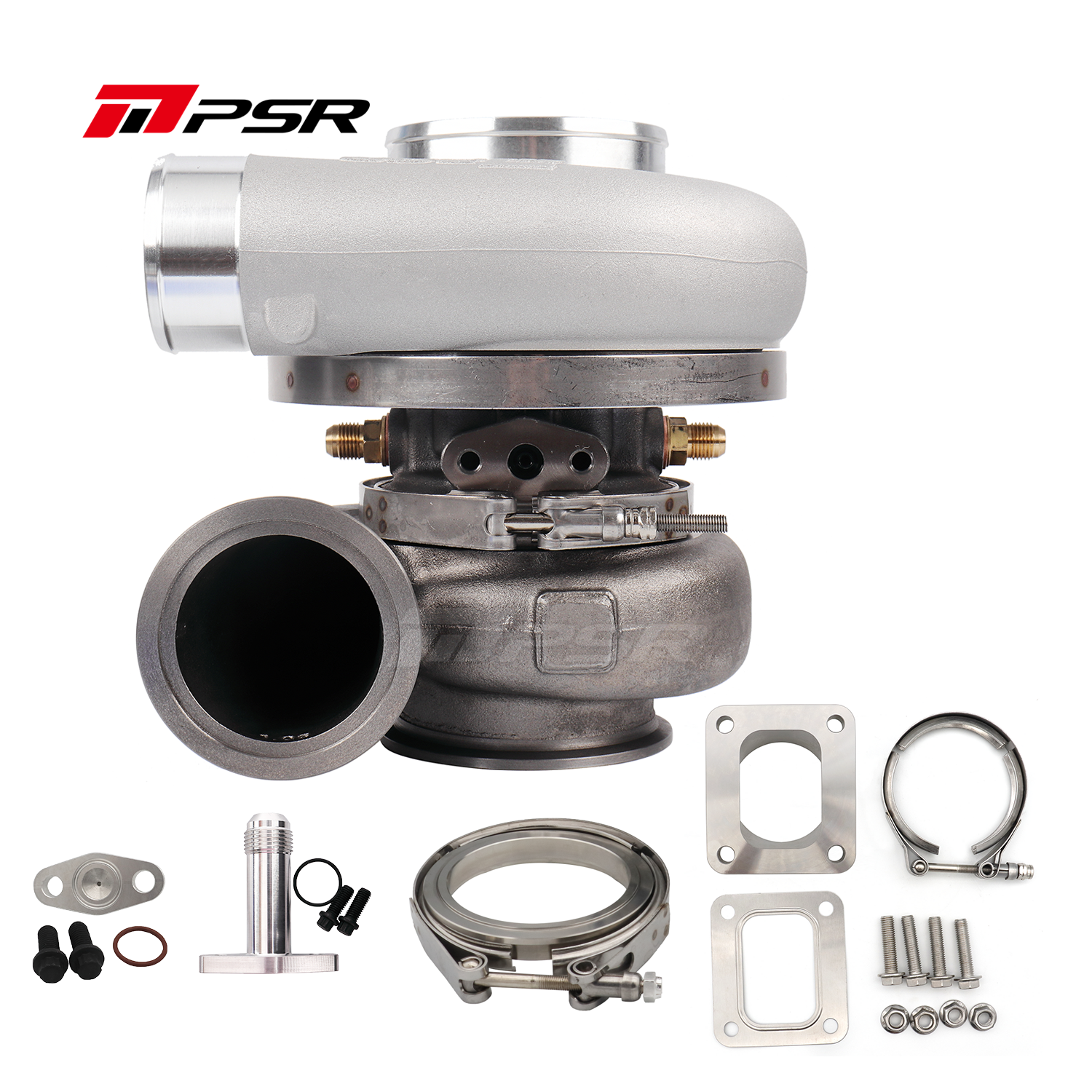 PSR - Forward Rotation 5455G Dual Ball Bearing Turbocharger HP Rating 660