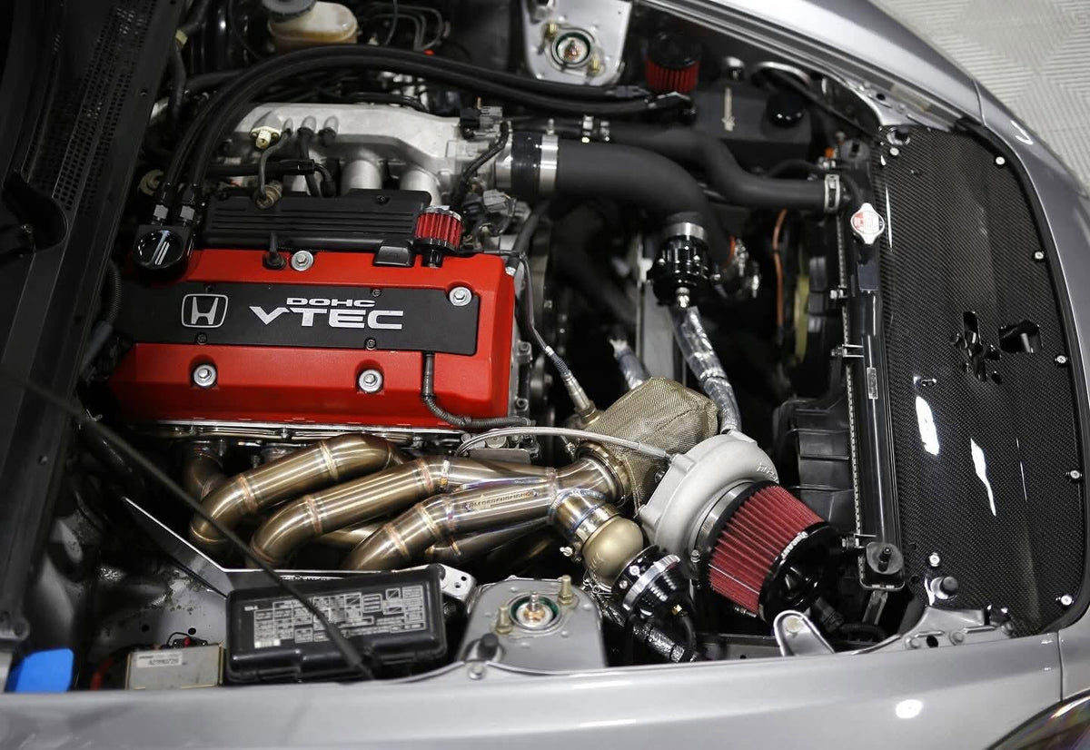 DM - Catch-Can / Coolant overflow combo for Honda S2000 (AP1/AP2)