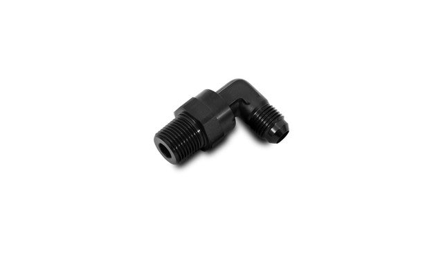 Vibrant - Male AN Flare to Male NPT 90 Degree Elbow Adapters
