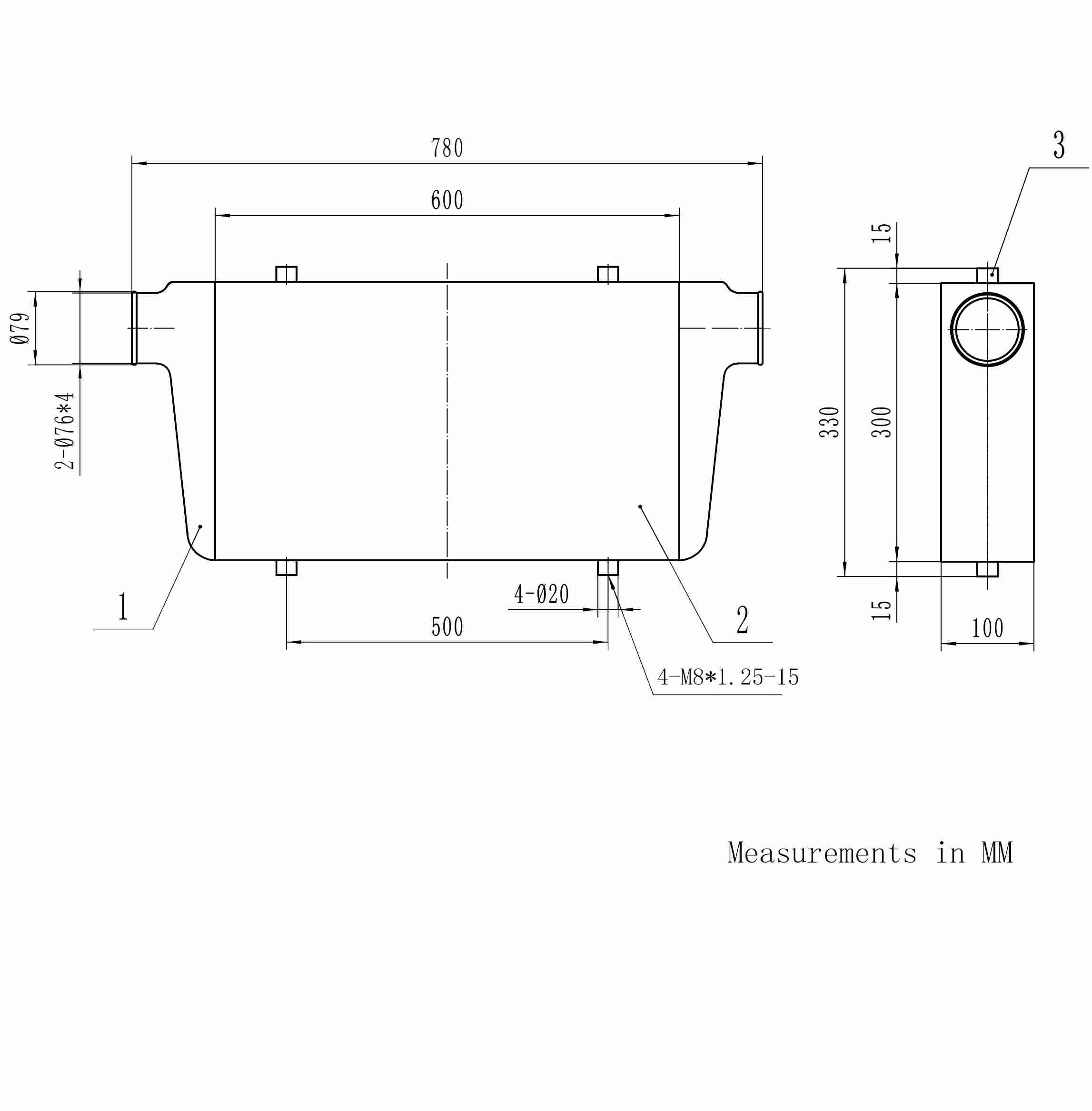 PSR - Gen2 Universal Performance Intercoolers with Higher Fin Density