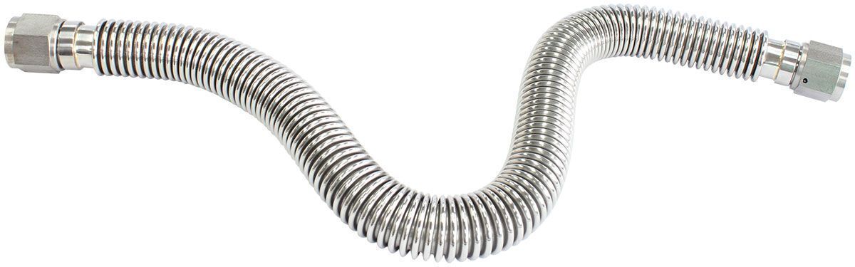 PSR - 12AN | 10AN Stainless Steel Turbo Oil Drain/Return flexible Pipe 300mm/450mm/600mm