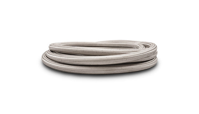 Vibrant - Stainless Steel Braided Rubber Lined Flex Hose