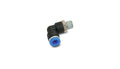 Vibrant - Male 90 Degrees Swivel Elbow Push Lock Vacuum Fittings