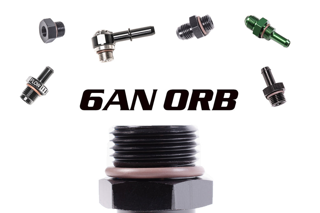 Radium - 6AN ORB Adapter Fittings