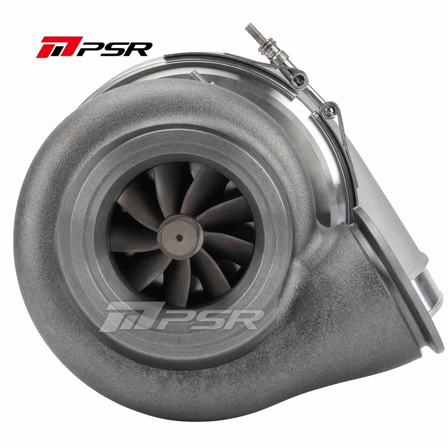 PSR - Reverse Rotation 7375G COMPACT Dual Ball Bearing Turbocharger HP Rating 1200