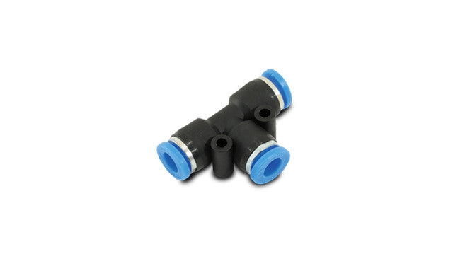 Vibrant - Union Tee Push Lock Vacuum Fittings