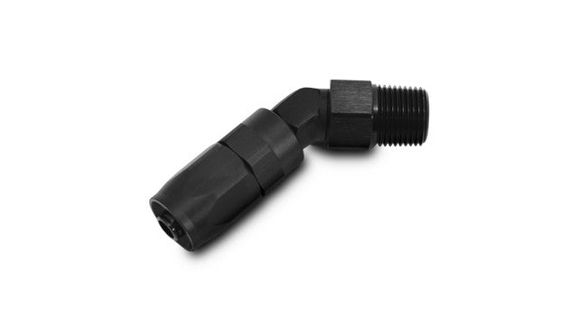 Vibrant - Tight Radius Forged Hose End Fittings, Male NPT