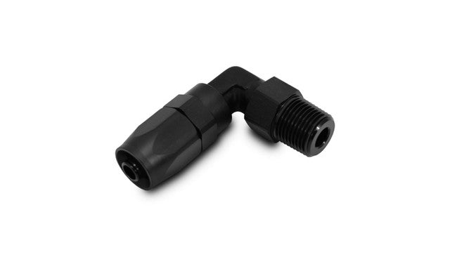 Vibrant - Tight Radius Forged Hose End Fittings, Male NPT