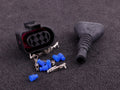 MaxxECU - Connector 6-way socket housing (LSU 4.2 wideband sensor)