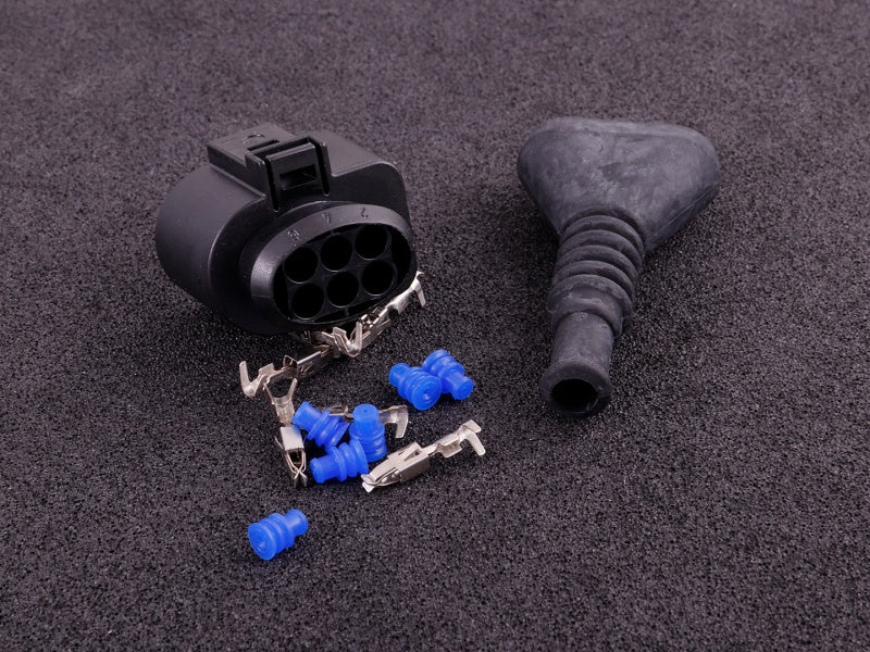 MaxxECU - Connector 6-way socket housing (LSU 4.2 wideband sensor)