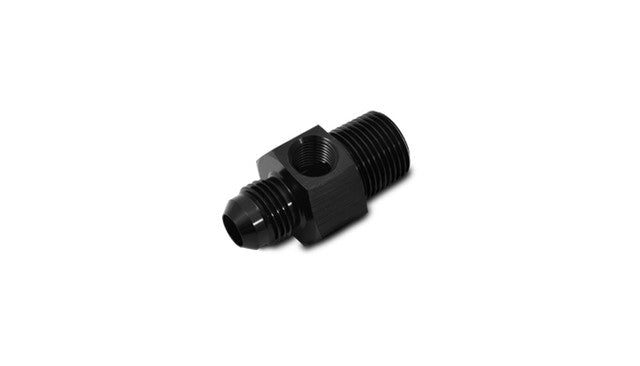 Vibrant - Male AN Flare to Male NPT Straight Adapters with 1/8" NPT Port