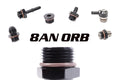 Radium - 8AN ORB Adapter Fittings