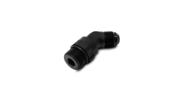 Vibrant - Male AN Flare to Male ORB Elbow Swivel Adapters