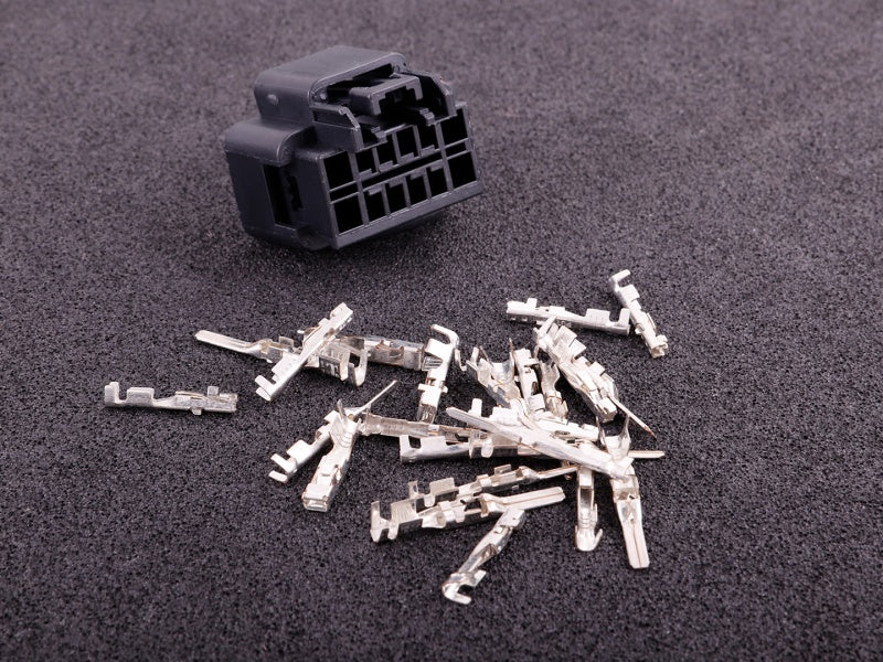 MaxxECU - Connector 12-way socket housing GT150 (fits MaxxECU harness)