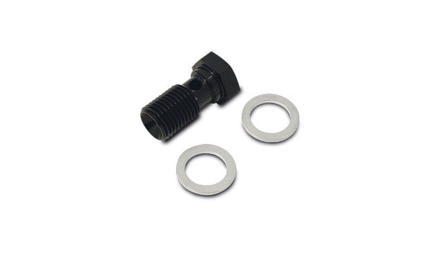 Vibrant - Aluminum Banjo Bolts, Metric and Imperial