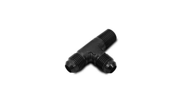 Vibrant - Male Flare Tee Adapter, NPT on Run
